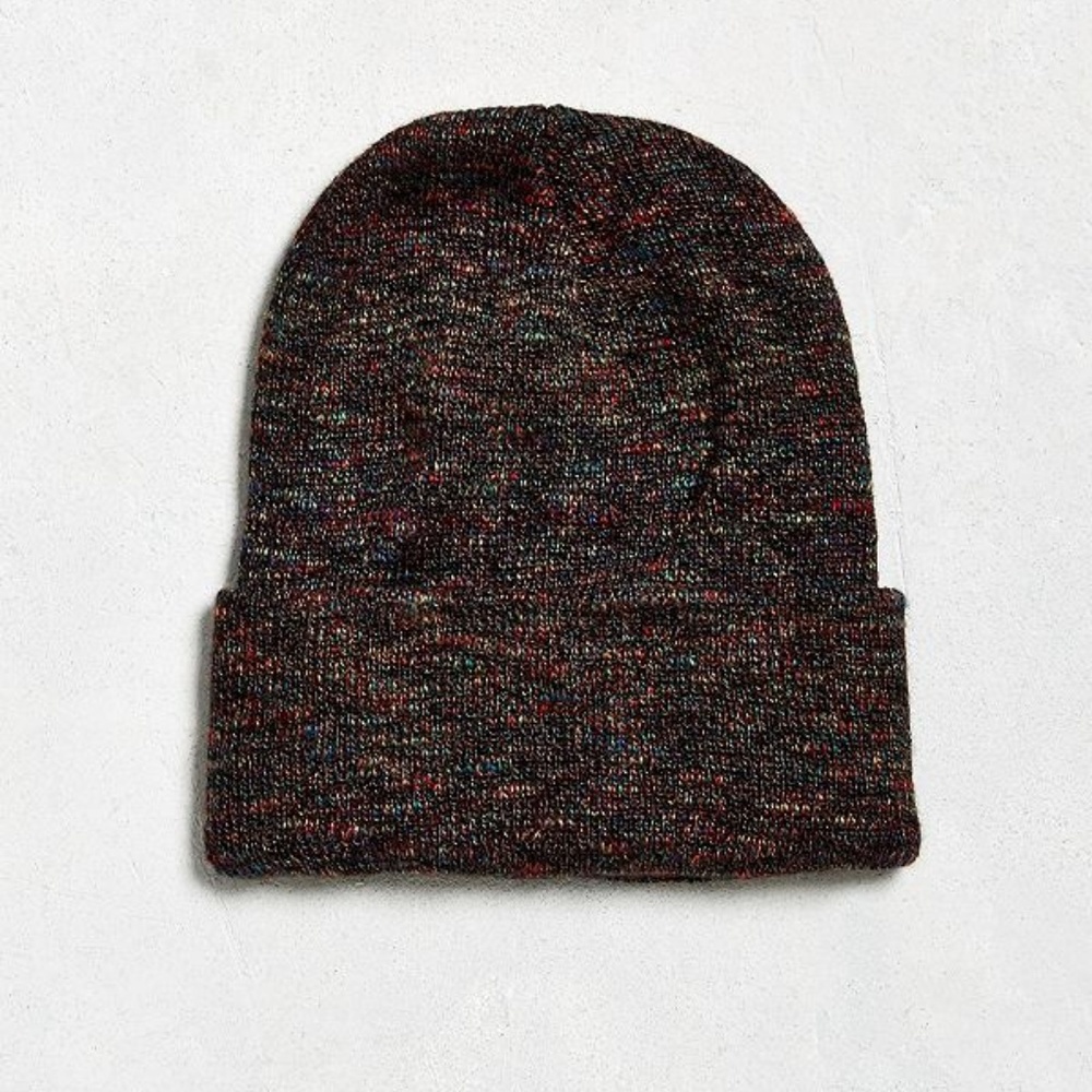 Urban Outfitters Multicolor Marled Beanie